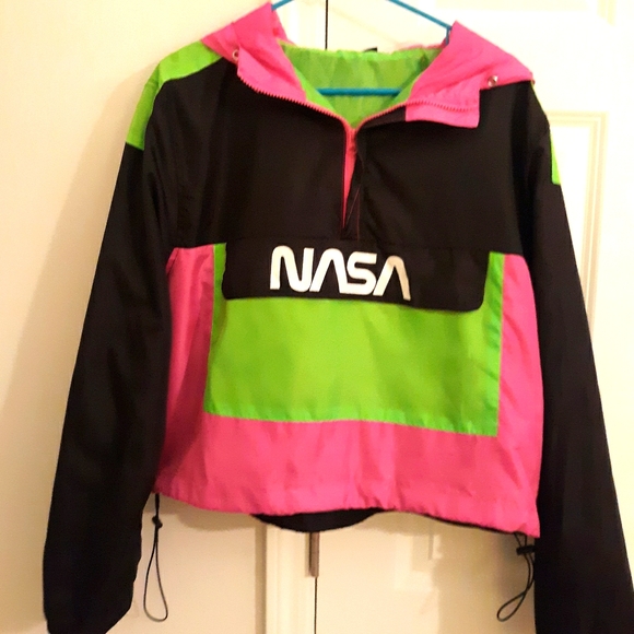 nasa windbreaker jacket